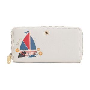 RADLEY LONDON Leather Sail Away Large Zip Around Matinee Wallet